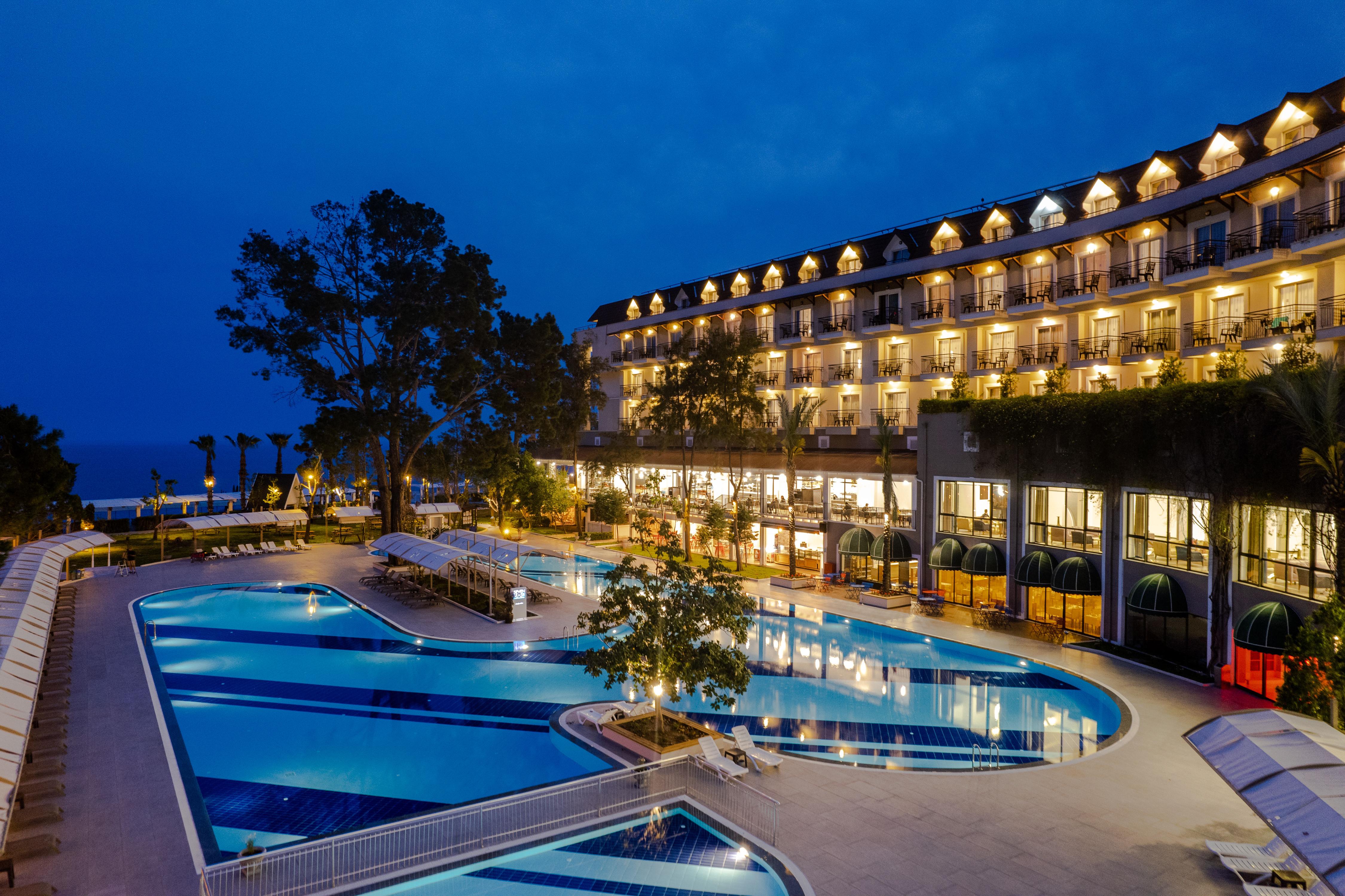 Alkoclar Exclusive Kemer Otel 外观 照片