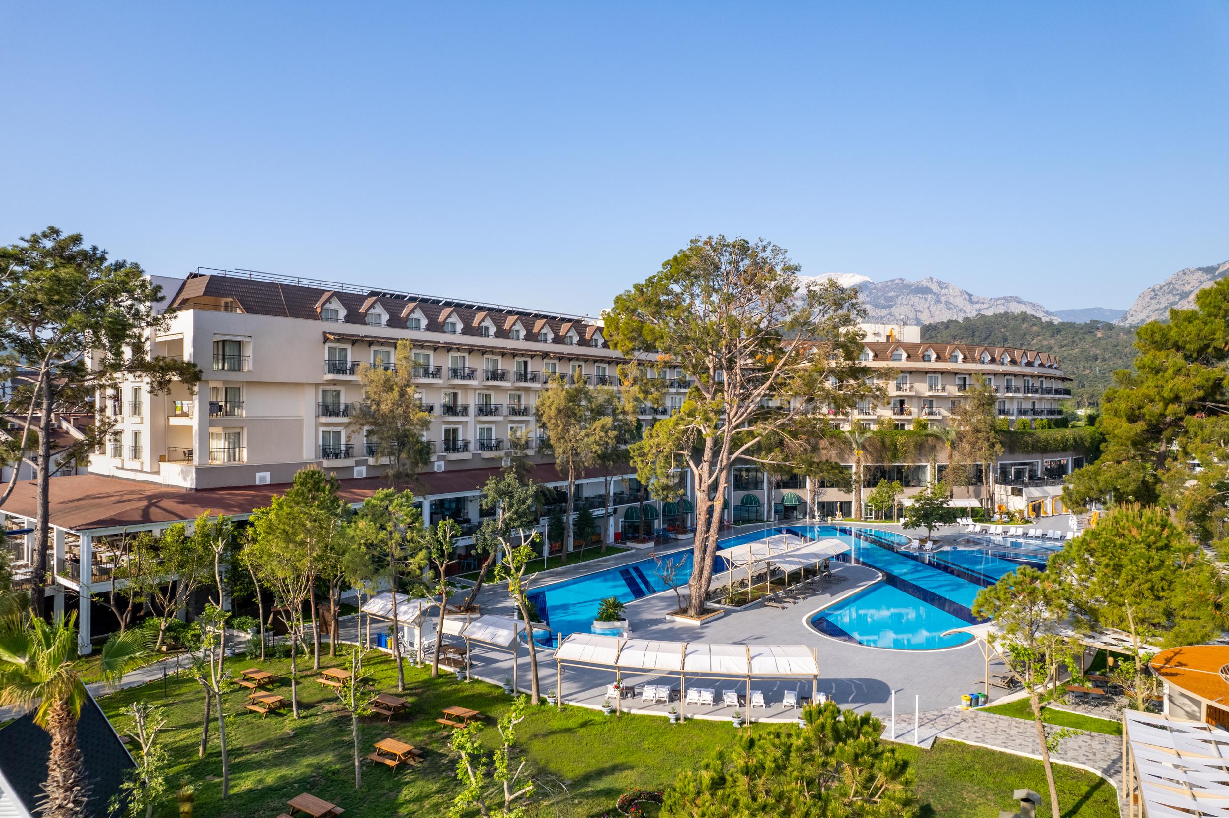 Alkoclar Exclusive Kemer Otel 外观 照片