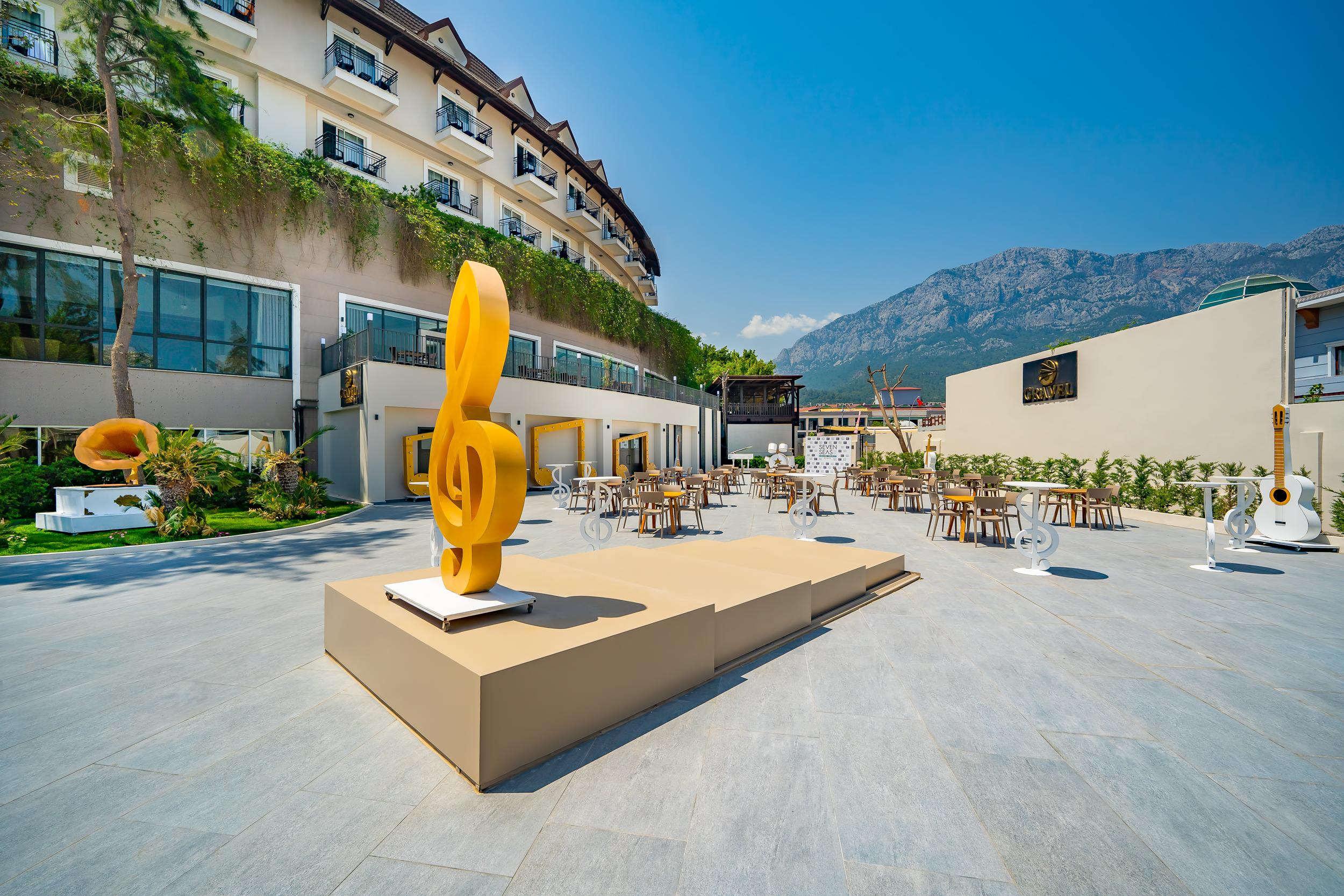 Alkoclar Exclusive Kemer Otel 外观 照片