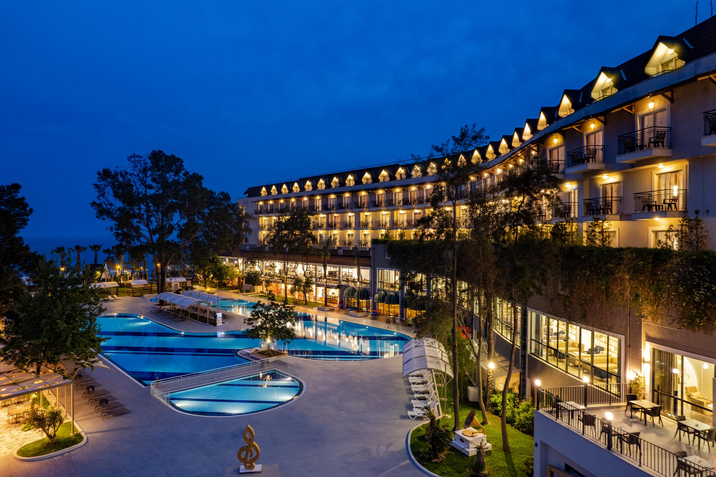 Alkoclar Exclusive Kemer Otel 外观 照片