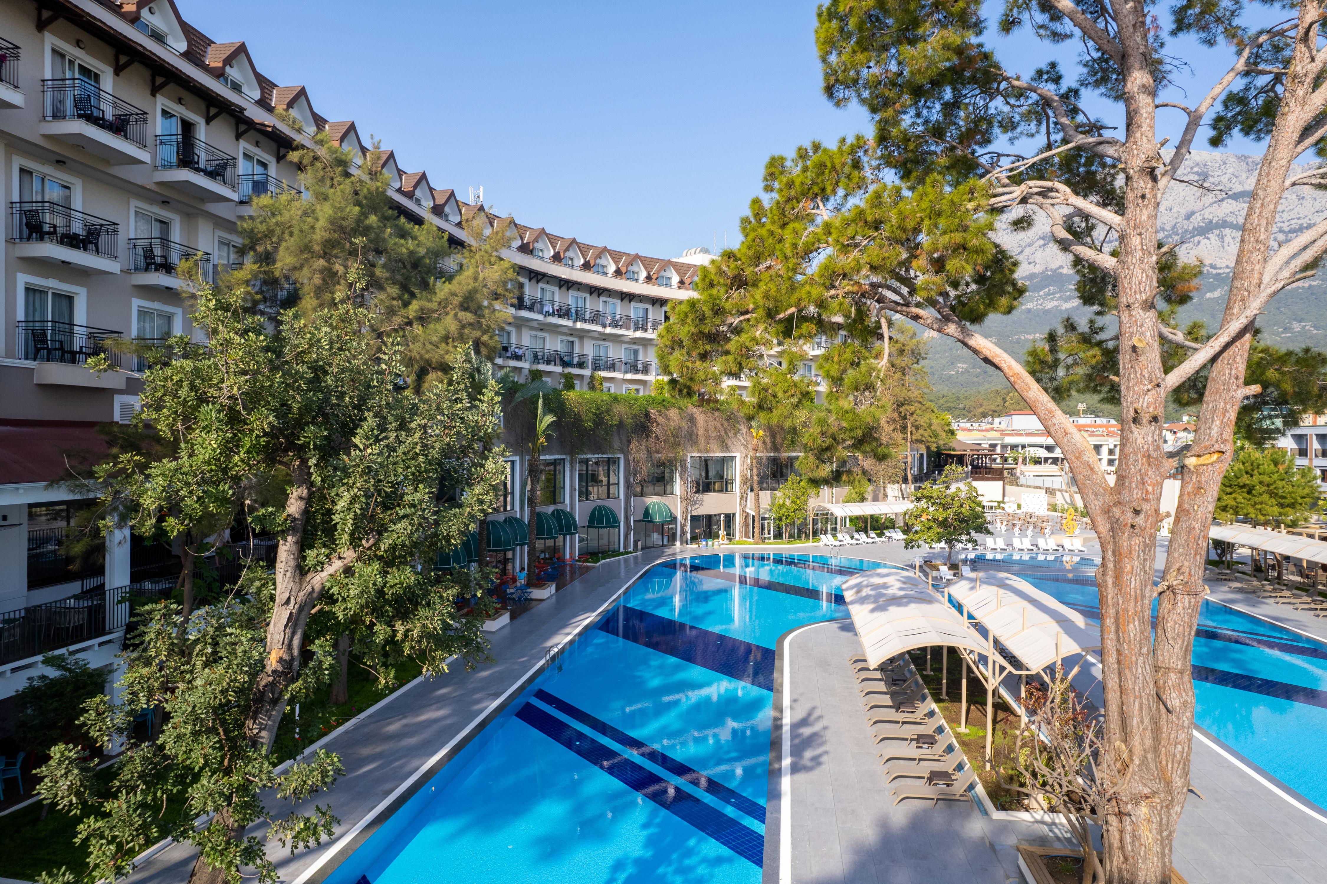 Alkoclar Exclusive Kemer Otel 外观 照片