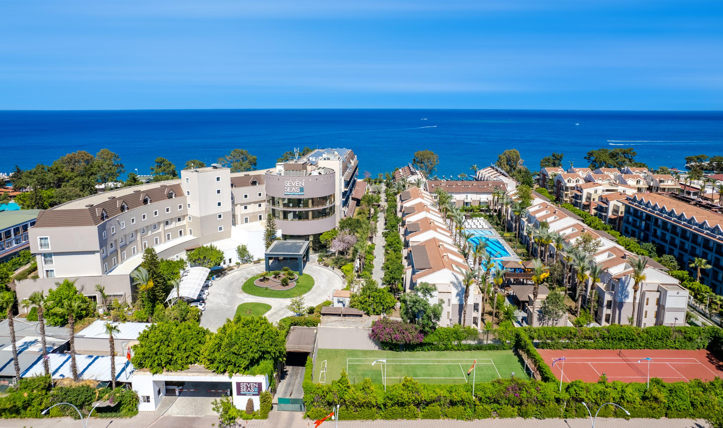 Alkoclar Exclusive Kemer Otel 外观 照片