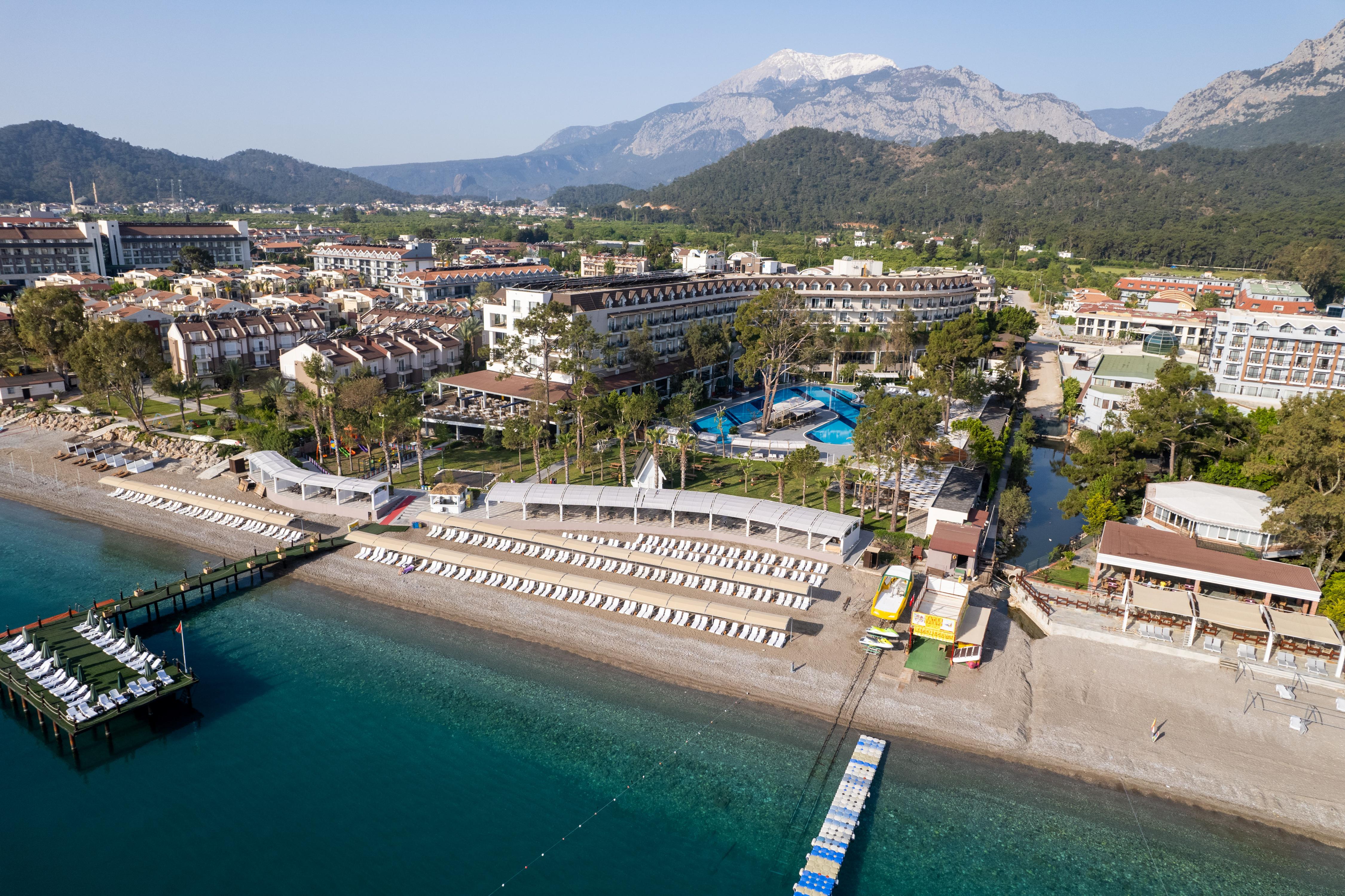 Alkoclar Exclusive Kemer Otel 外观 照片