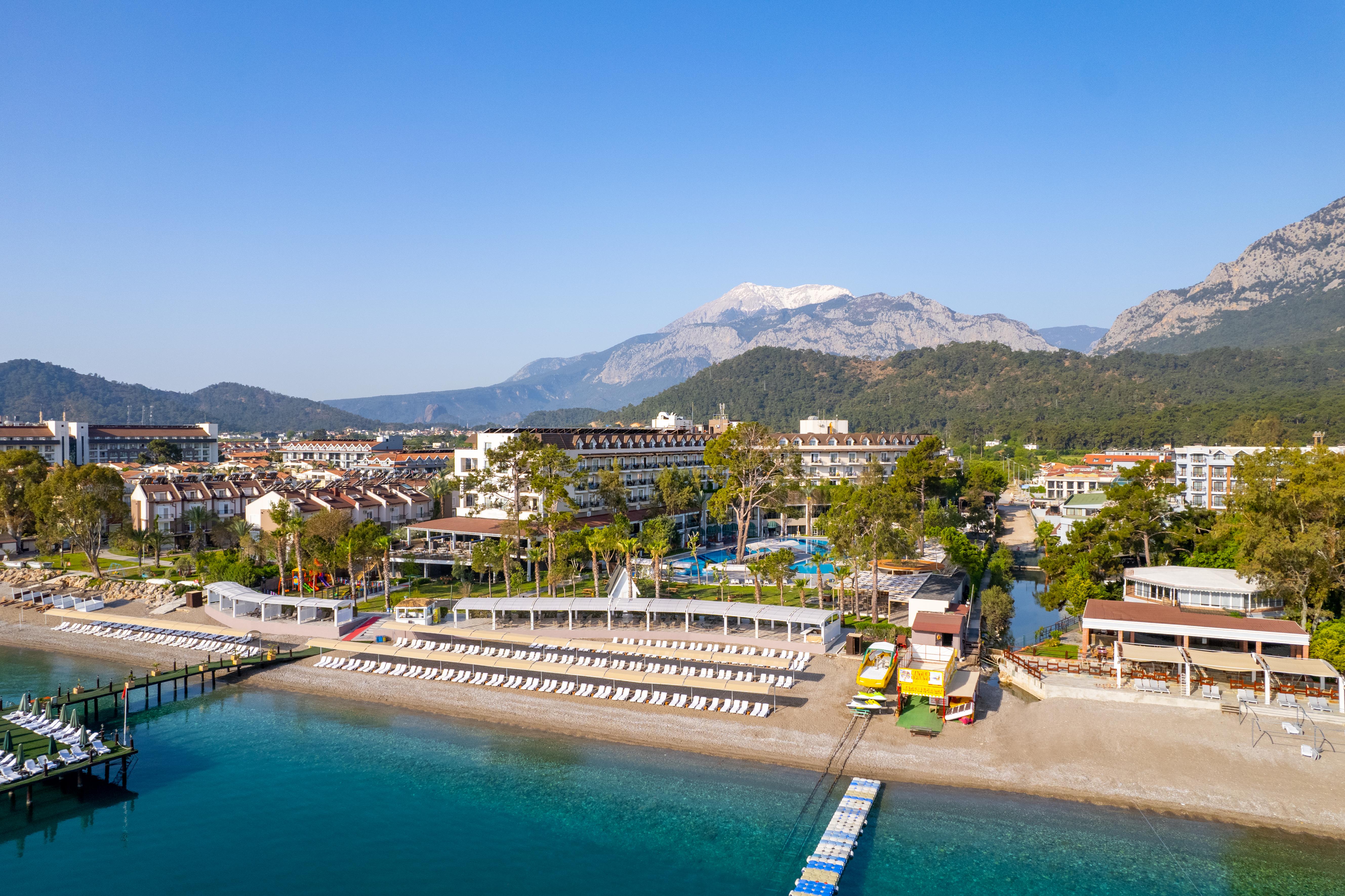 Alkoclar Exclusive Kemer Otel 外观 照片