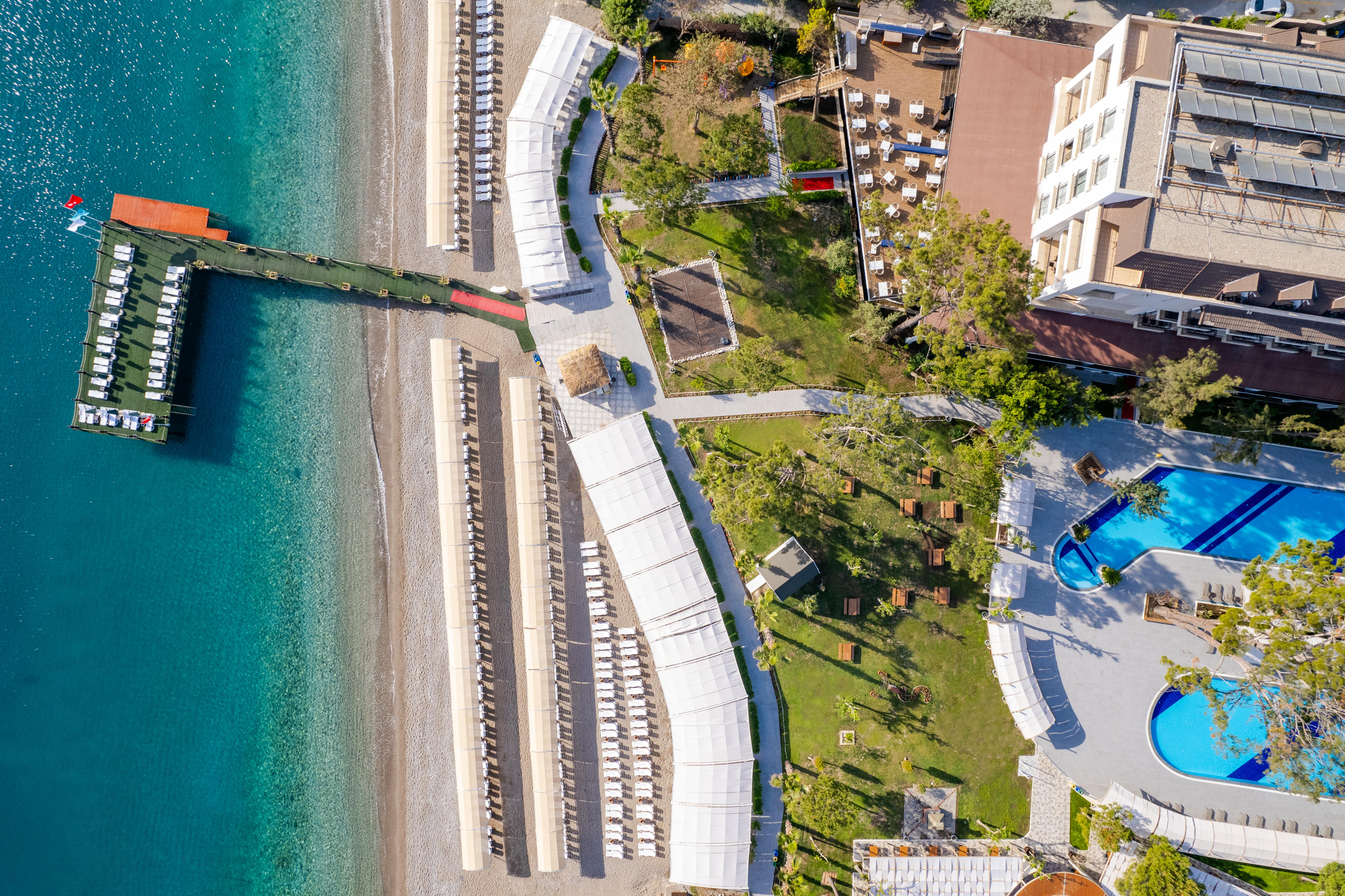 Alkoclar Exclusive Kemer Otel 外观 照片