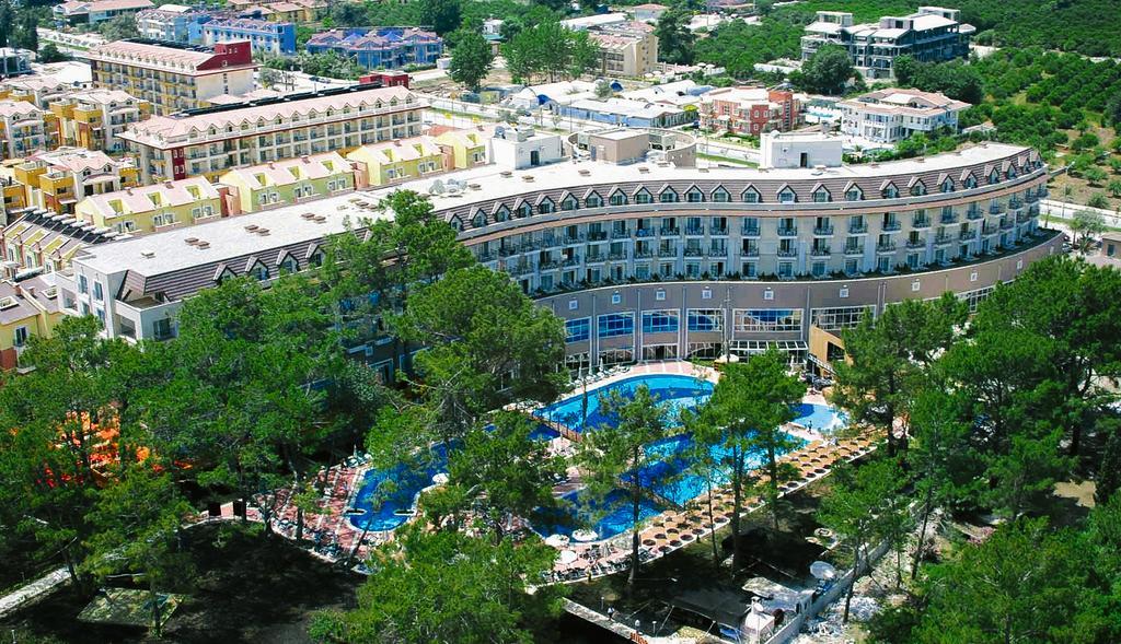 Alkoclar Exclusive Kemer Otel 外观 照片