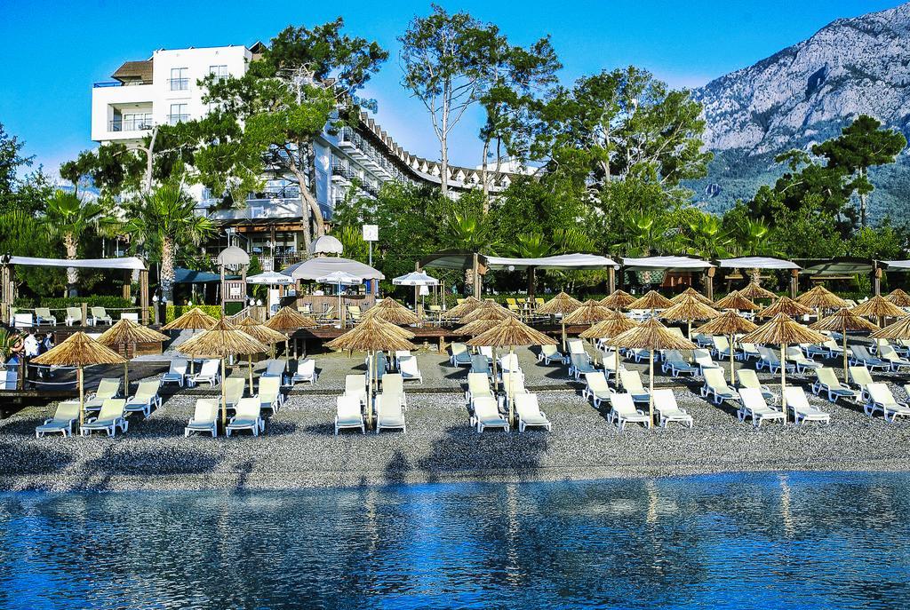 Alkoclar Exclusive Kemer Otel 外观 照片